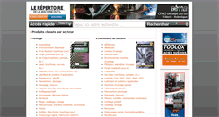 Desktop Screenshot of machine-outil.com